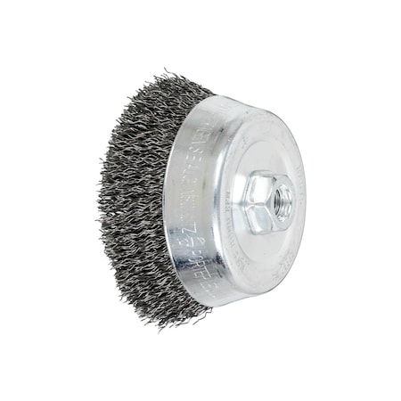 Pferd Crimp Cup Brush, .020CS Wire, 5 82515